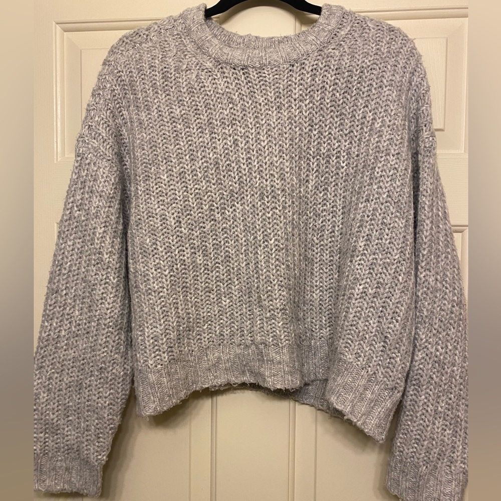 American Eagle Chunky Knit Sweater